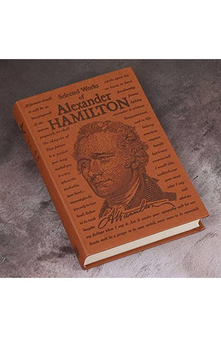 Image of Selected Works of Alexander Hamilton (Word Cloud Classics)