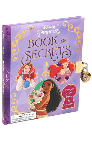 Image of Disney Princess: Book of Secrets (Guided Journals)