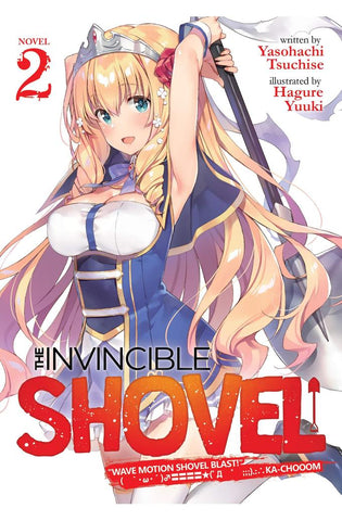 Image of The Invincible Shovel (Light Novel) Vol. 2