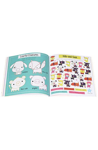 Image of Super Sticker Activity: Baby Animals