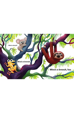 Image of I Live in a Tree Trunk
