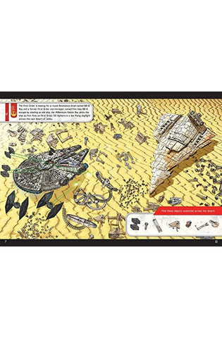 Image of Journey to Star Wars: The Rise of Skywalker: Search and Find