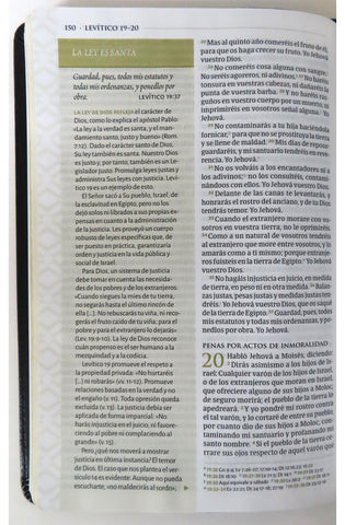 Image of Biblia RVR 1960 de Estudio Temática Miguel Nuñez Símil Piel Negro