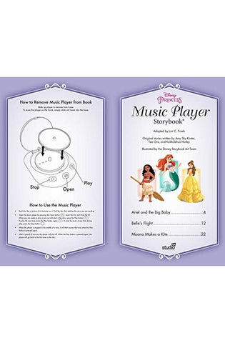 Image of Disney Princess Music Player Storybook