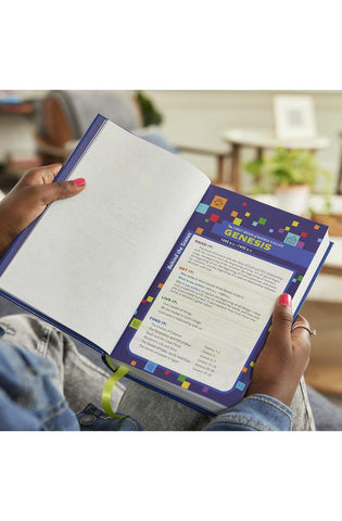 Image of NKJV Study Bible for Kids, Blue Leathersoft: The Premier Study Bible for Kids