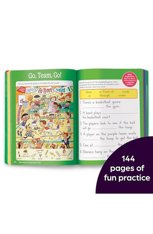 Image of Summer Big Fun Workbook Bridging Grades 1 & 2: Summer Before Second Grade Prep Workbook for Spelling, Reading Comprehension, Language Arts and More (Highlights Summer Learning)