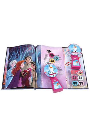 Image of Disney Frozen 2 Movie Theater Storybook & Movie Projector