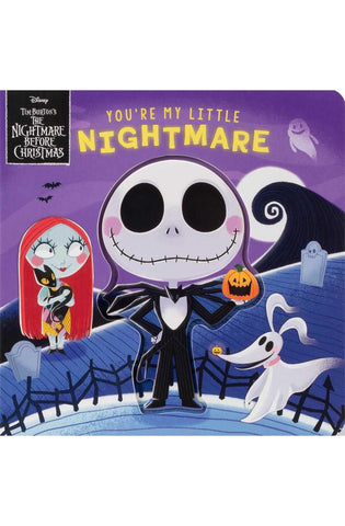 Image of Disney Tim Burton's The Nightmare Before Christmas: You're My Little Nightmare