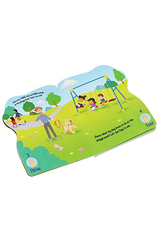 Image of Blippi: One Happy Dog (Shaped Board Books with Flaps)