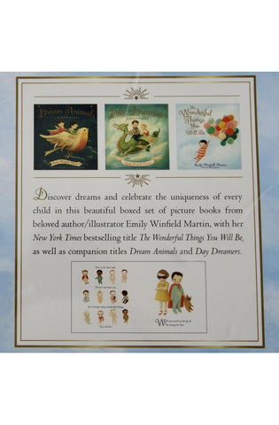 Image of Emily Winfield Martin's Dreamy & Magical Three-Book Boxed Set, Hardcover