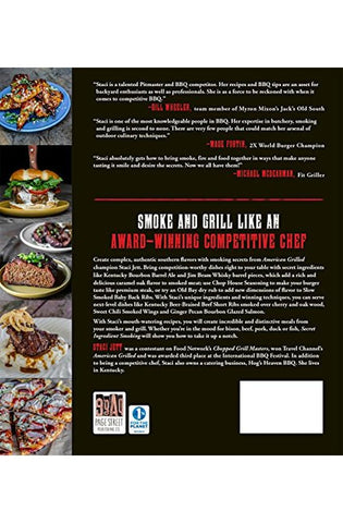 Image of Secret Ingredient Smoking and Grilling: Incredible Recipes from a Competitive Chef to Take Your BBQ to the Next Level