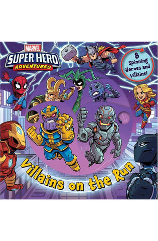 Image of Marvel Super Hero Adventures: Villains on the Run (Spin Arounds)
