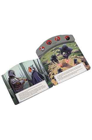 Image of Star Wars The Mandalorian: Grogu's Journey (4-Button Sound Books)