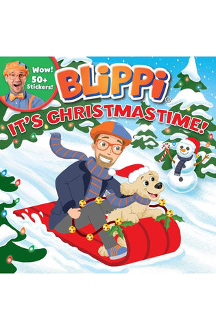 Image of Blippi: It's Christmastime! (8x8)