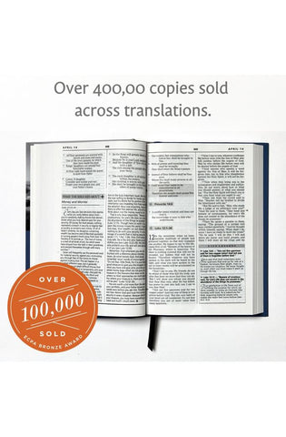 Image of NKJV, Charles F. Stanley Life Principles Daily Bible, Hardcover: Holy Bible, New King James Version (Signature Series)