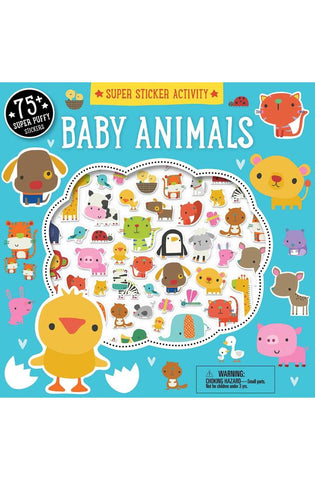 Image of Super Sticker Activity: Baby Animals
