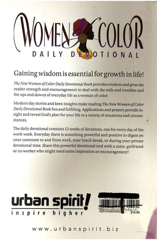 Image of Women of Color Daily Devotional: Fall Edition 2 - Large Print