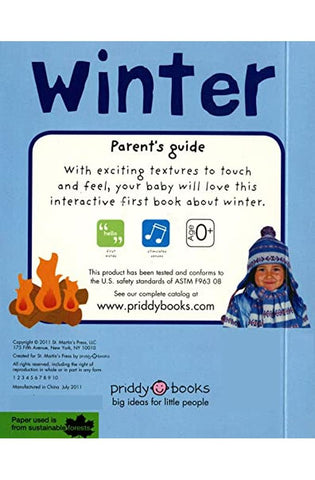 Image of Bright Baby Touch and Feel Winter