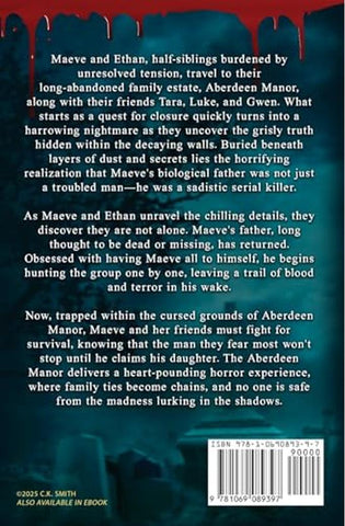 Image of The Haunting of Aberdeen Manor: Book 1: The Aberdeen Hauntings (The Aberdeen Hauntings Files)
