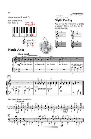 Image of Premier Piano Course Lesson Book, Bk 1B (Premier Piano Course, Bk 1B)