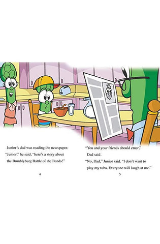 Image of Junior Battles to Be His Best: Level 1 (I Can Read! / Big Idea Books / VeggieTales)