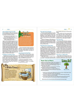 Image of NIV, Adventure Bible: The Gospel of Mark, Paperback, Full Color