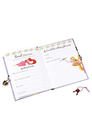 Image of Disney Princess: Book of Secrets (Guided Journals)