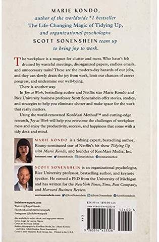 Image of Joy at Work: Organizing Your Professional Life