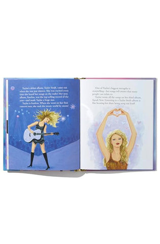 Image of Taylor Swift Ultimate Fan Edition Little Golden Book Biography: 22 Bonus Pages! Stickers!