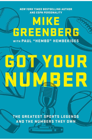 Image of Got Your Number: The Greatest Sports Legends and the Numbers They Own