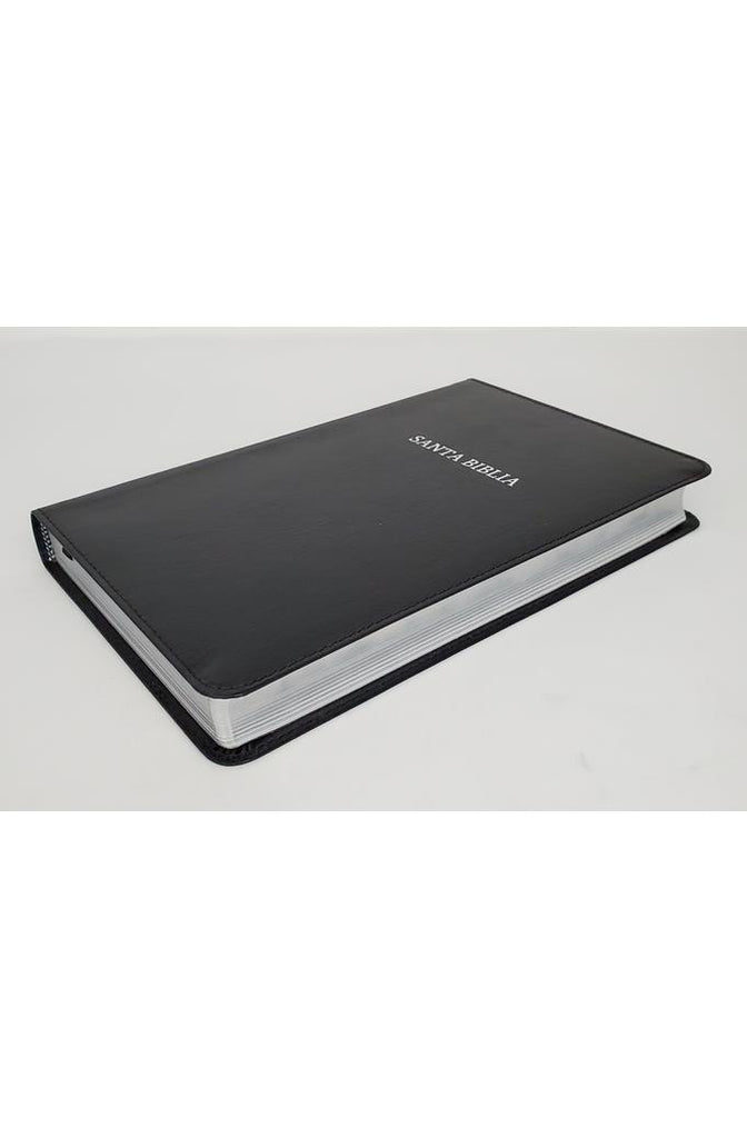 Biblia NVI Ultrafina Negro Piel Fabricada