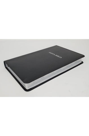 Image of Biblia NVI Ultrafina Negro Piel Fabricada