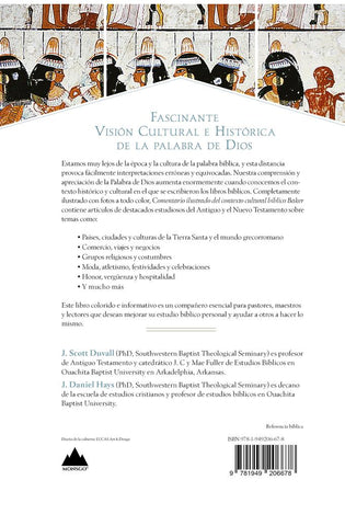 Image of Comentario del Contexto Cultural Bíblico Baker Ilustrado