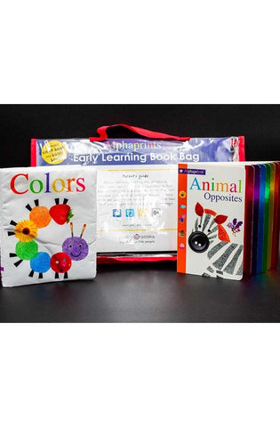 Image of Alphaprints Early Learning Book Bag