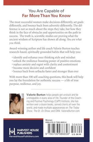 Image of Successful Women Think Differently: 9 Habits to Make You Happier, Healthier, and More Resilient