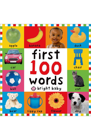 Image of First 100 Words (Bright Baby)