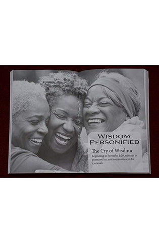 Image of Women of the Bible for Women of Color - Large Print