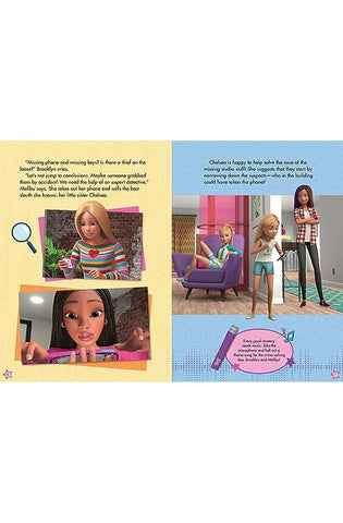 Image of Barbie: It Takes Two: Superstars on the Case! (Book with Microphone)