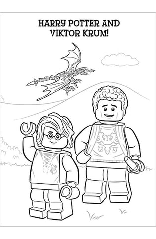 Image of LEGO Harry Potter: Magic in Action!