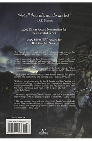 Image of Hatter M, Vol. 1: Far From Wonder, (The Looking Glass Wars)(Paperback)