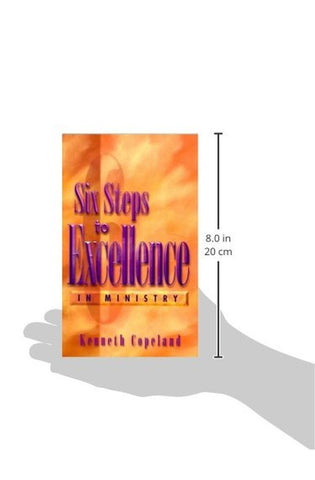 Image of Six Steps to Excellence In Ministry