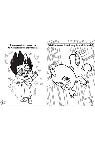 Image of PJ Masks: Mighty Masks (Coloring & Activity with Crayons)