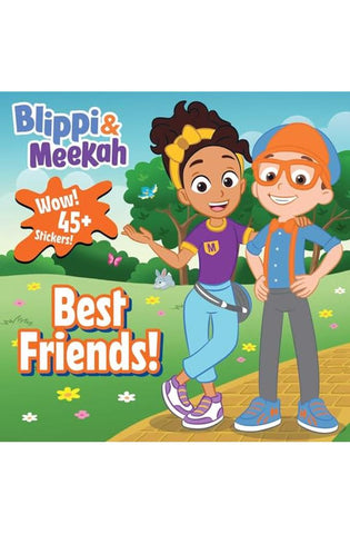 Image of Blippi: Blippi and Meekah Best-Friends (8x8)