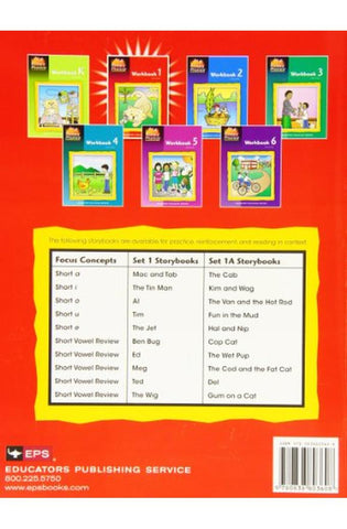 Image of Primary Phonics: Workbook 1