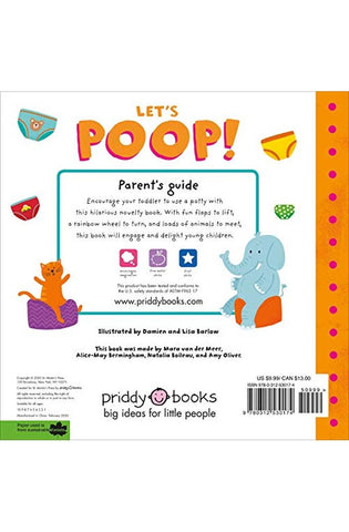 Image of My Little World: Let's Poop!: A Turn-the-Wheel Book for Potty Training (My Little World, 1)