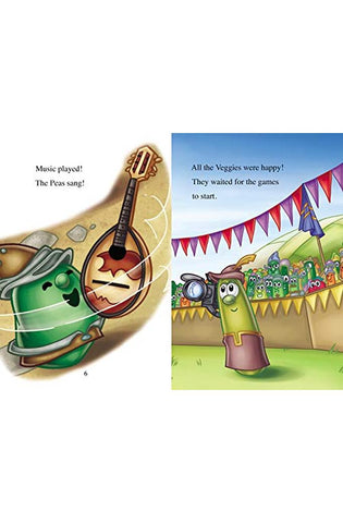 Image of Knights, Vikings, and a Battle of the Bands (I Can Read! / Big Idea Books / VeggieTales)