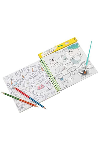 Image of Awesome Animals Paint with Water (Creativity Corner)