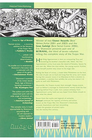 Image of Age of Bronze, Vol. 3: Betrayal, Part 1