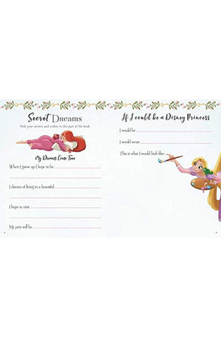 Image of Disney Princess: Book of Secrets (Guided Journals)