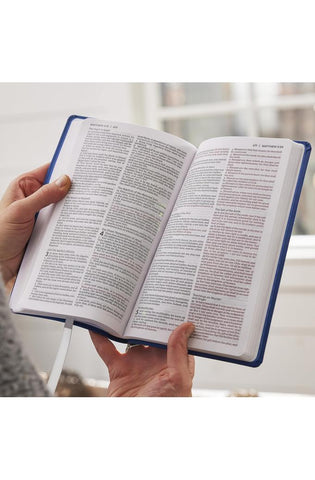 Image of KJV Holy Bible: Value Ultra Thinline, Teal Leathersoft, Red Letter, Comfort Print: King James Version